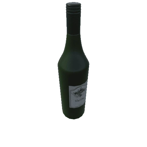 Wine bottle 2